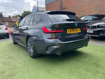 BMW 3 Series 2.0 330e 12kWh M Sport Touring Auto Euro 6 (s/s) 5dr