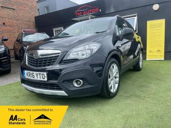 Vauxhall Mokka 1.6i Exclusiv 2WD Euro 6 (s/s) 5dr