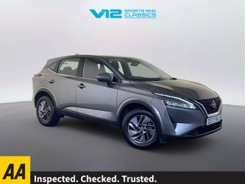 Nissan Qashqai 1.3 DIG-T MHEV Acenta Premium SUV 5dr Petrol Hybrid Manual Euro 