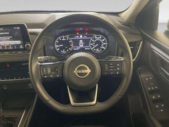 Nissan Qashqai 1.3 DIG-T MHEV Acenta Premium SUV 5dr Petrol Hybrid Manual Euro 
