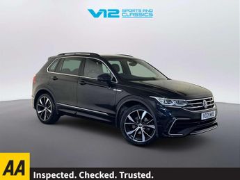 Volkswagen Tiguan 1.5 TSI R-Line SUV 5dr Petrol DSG Euro 6 (s/s) (150 ps)