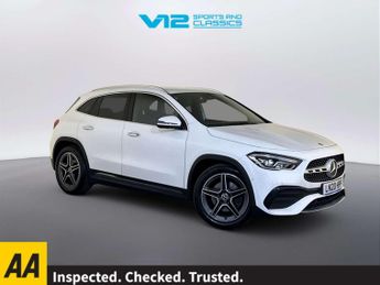 Mercedes GLA 1.3 GLA200 AMG Line (Executive) SUV 5dr Petrol 7G-DCT Euro 6 (s/