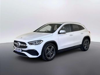 Mercedes-Benz GLA 1.3 GLA200 AMG Line (Executive) SUV 5dr Petrol 7G-DCT Euro 6 (s/