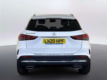 Mercedes-Benz GLA 1.3 GLA200 AMG Line (Executive) SUV 5dr Petrol 7G-DCT Euro 6 (s/