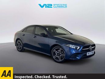 Mercedes-Benz A Class 1.3 A250e 15.6kWh AMG Line Edition (Executive) Saloon 4dr Petrol