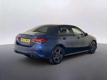 Mercedes-Benz A Class 1.3 A250e 15.6kWh AMG Line Edition (Executive) Saloon 4dr Petrol