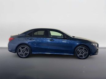 Mercedes-Benz A Class 1.3 A250e 15.6kWh AMG Line Edition (Executive) Saloon 4dr Petrol