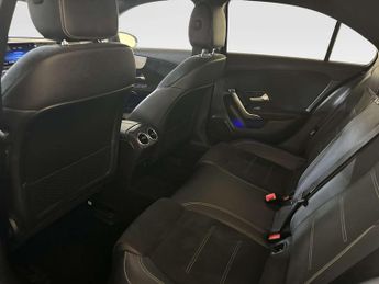 Mercedes-Benz A Class 1.3 A250e 15.6kWh AMG Line Edition (Executive) Saloon 4dr Petrol