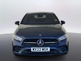 Mercedes-Benz A Class 1.3 A250e 15.6kWh AMG Line Edition (Executive) Saloon 4dr Petrol
