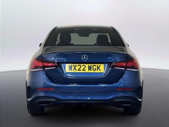 Mercedes-Benz A Class 1.3 A250e 15.6kWh AMG Line Edition (Executive) Saloon 4dr Petrol