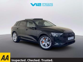 Audi e-tron 55 Launch Edition SUV 5dr Electric Auto quattro 95kWh (408 ps)