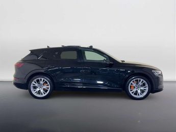 Audi e-tron 55 Launch Edition SUV 5dr Electric Auto quattro 95kWh (408 ps)