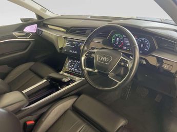 Audi e-tron 55 Launch Edition SUV 5dr Electric Auto quattro 95kWh (408 ps)