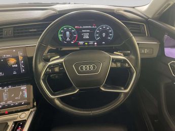 Audi e-tron 55 Launch Edition SUV 5dr Electric Auto quattro 95kWh (408 ps)