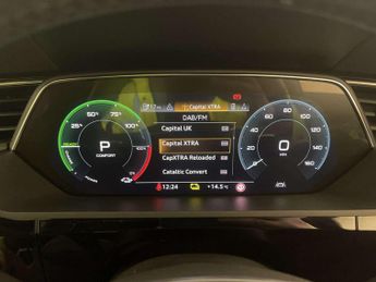 Audi e-tron 55 Launch Edition SUV 5dr Electric Auto quattro 95kWh (408 ps)