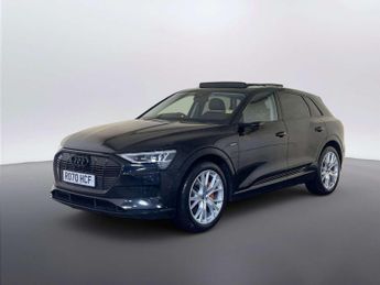 Audi e-tron 55 Launch Edition SUV 5dr Electric Auto quattro 95kWh (408 ps)