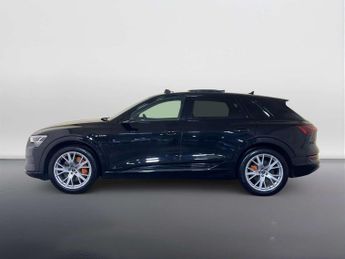Audi e-tron 55 Launch Edition SUV 5dr Electric Auto quattro 95kWh (408 ps)