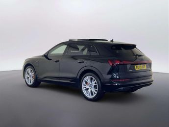 Audi e-tron 55 Launch Edition SUV 5dr Electric Auto quattro 95kWh (408 ps)
