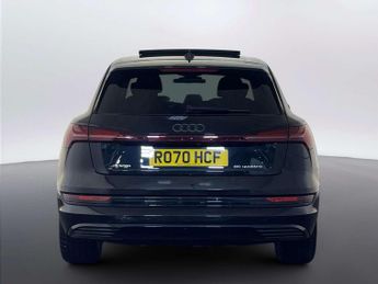 Audi e-tron 55 Launch Edition SUV 5dr Electric Auto quattro 95kWh (408 ps)