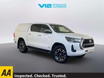 Toyota Hi Lux 2.4 D-4D Invincible Pickup Double Cab 4dr Diesel Auto 4WD Euro 6