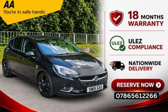 Vauxhall Corsa 1.4i ecoTEC Limited Edition Euro 6 5dr
