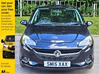 Vauxhall Corsa 1.4i ecoTEC Limited Edition Euro 6 5dr