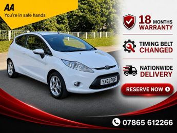 Ford Fiesta 1.25 Zetec 3dr
