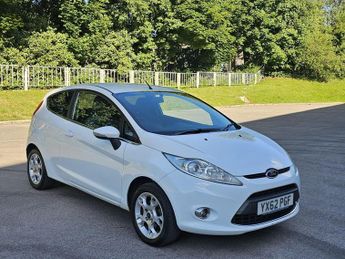 Ford Fiesta 1.25 Zetec 3dr