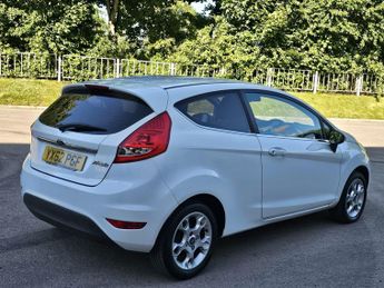 Ford Fiesta 1.25 Zetec 3dr