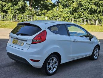 Ford Fiesta 1.25 Zetec 3dr