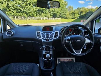 Ford Fiesta 1.25 Zetec 3dr
