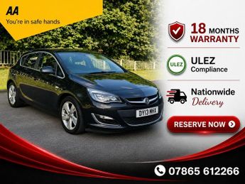 Vauxhall Astra 1.6 16v SRi Auto Euro 5 5dr