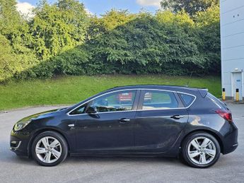 Vauxhall Astra 1.6 16v SRi Auto Euro 5 5dr