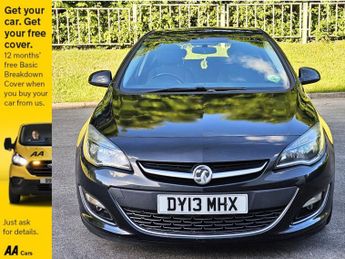 Vauxhall Astra 1.6 16v SRi Auto Euro 5 5dr