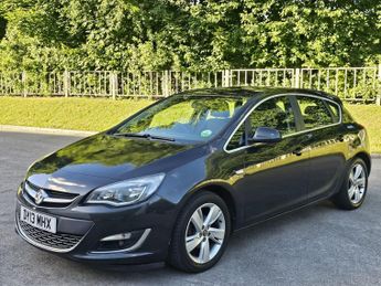 Vauxhall Astra 1.6 16v SRi Auto Euro 5 5dr