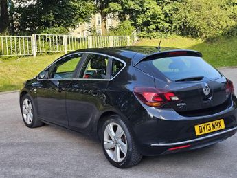 Vauxhall Astra 1.6 16v SRi Auto Euro 5 5dr