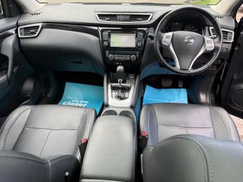 Nissan Qashqai 1.6 dCi Tekna XTRON 2WD Euro 6 (s/s) 5dr