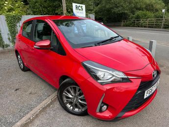 Toyota Yaris 1.5 VVT-i Icon CVT Euro 6 5dr