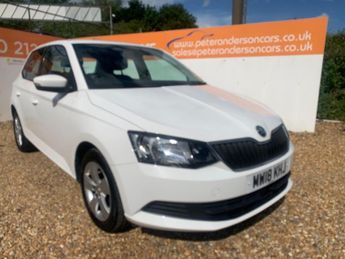 Skoda Fabia 1.0 SE Euro 6 (s/s) 5dr