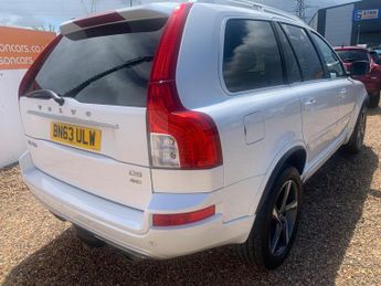 Volvo XC90 2.4 D5 R-Design Nav Geartronic 4WD Euro 5 5dr