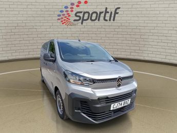 Citroen Dispatch 1.5 BlueHDi Enterprise M Panel Van 6dr Diesel Manual MWB Euro 6 