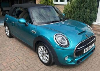 MINI Convertible 2.0 Cooper S Classic Steptronic Euro 6 (s/s) 2dr