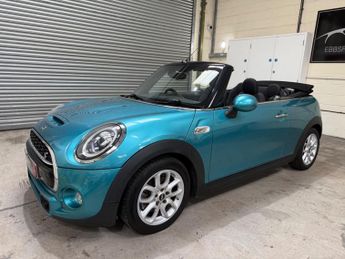 MINI Convertible 2.0 Cooper S Classic Steptronic Euro 6 (s/s) 2dr