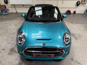 MINI Convertible 2.0 Cooper S Classic Steptronic Euro 6 (s/s) 2dr