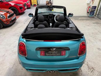 MINI Convertible 2.0 Cooper S Classic Steptronic Euro 6 (s/s) 2dr