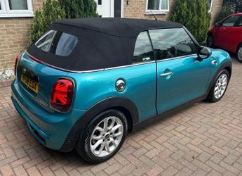 MINI Convertible 2.0 Cooper S Classic Steptronic Euro 6 (s/s) 2dr