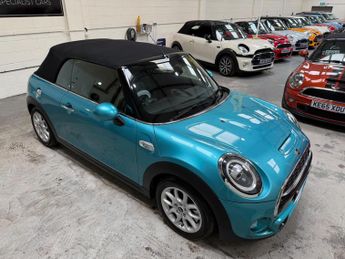 MINI Convertible 2.0 Cooper S Classic Steptronic Euro 6 (s/s) 2dr