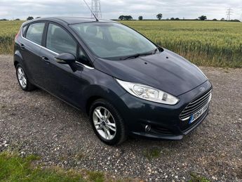 Ford Fiesta 1.6 Zetec Hatchback 5dr Petrol Powershift Euro 5 (105 ps)
