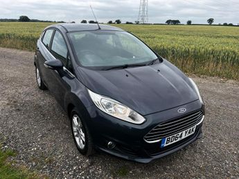 Ford Fiesta 1.6 Zetec Hatchback 5dr Petrol Powershift Euro 5 (105 ps)