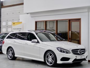 Mercedes E Class 3.5 E350 V6 AMG Estate G-Tronic 5dr